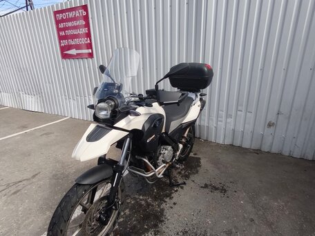 2012 BMW G 650 GS, белый, 500000 рублей, вид 4