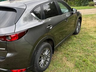 2018 Mazda CX-5 II, серый, 2310000 рублей, вид 2