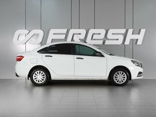2021 Lada (ВАЗ) Vesta I, белый, 1039000 рублей, вид 5