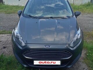 2017 Ford Fiesta Mk6 Рестайлинг, серый, 750000 рублей, вид 1