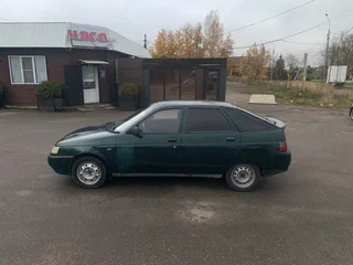 2002 Lada (ВАЗ) 2112, зелёный, 80000 рублей, вид 4