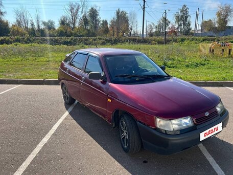 2005 Lada (ВАЗ) 2112, красный, 95000 рублей, вид 2