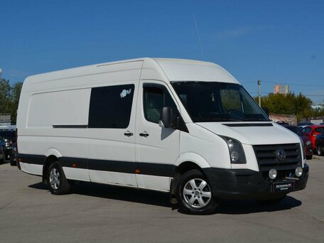 2008 Volkswagen Crafter, белый, 1349999 рублей, вид 3