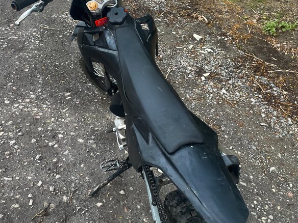 2023 Regulmoto Five 125, чёрный, 50000 рублей - вид 5