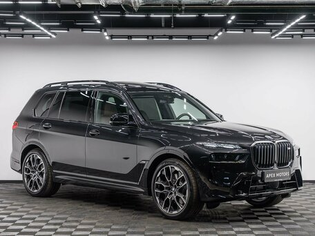 2026 BMW X7 M60i I (G07) Рестайлинг, чёрный, 20490000 рублей, вид 3
