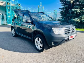 2013 Renault Duster I, чёрный, 427000 рублей, вид 3