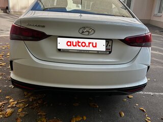 2020 Hyundai Solaris II, белый, 995000 рублей, вид 5