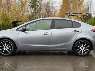 2018 Kia Forte II Рестайлинг, серый, 1350000 рублей, вид 2