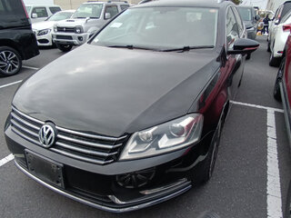2014 Volkswagen Passat B7, чёрный, 1200000 рублей, вид 1