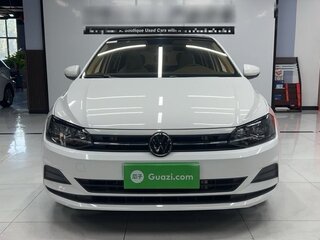 2021 Volkswagen Polo Plus (China Market), белый, 1700000 рублей, вид 2