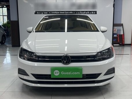 2021 Volkswagen Polo Plus (China Market), белый, 1700000 рублей, вид 2