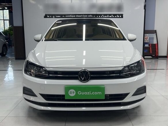 2021 Volkswagen Polo Plus (China Market), белый, 1700000 рублей - вид 1