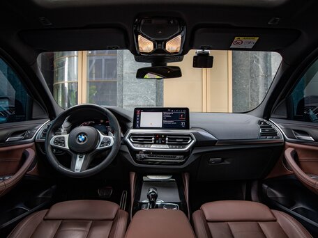 2024 BMW X4 20i II (G02) Рестайлинг, синий, 7200000 рублей, вид 4
