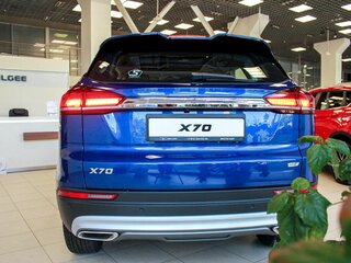 2026 Belgee X70 I Рестайлинг, синий, 3115990 рублей, вид 5