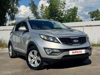 2012 Kia Sportage III, серебристый, 1300000 рублей, вид 3
