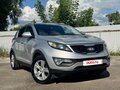 2012 Kia Sportage III, серебристый, 1300000 рублей - вид 2