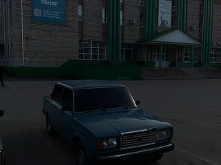 2005 Lada (ВАЗ) 2107, серый, 100000 рублей, вид 5
