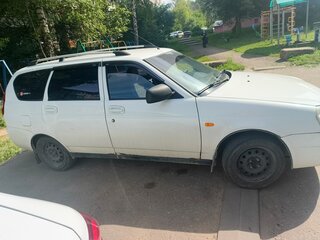 2012 Lada (ВАЗ) Priora I, белый, 300000 рублей, вид 1