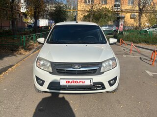 2018 Lada (ВАЗ) Granta I Рестайлинг, белый, 690000 рублей, вид 2