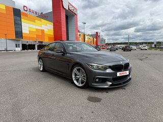 2018 BMW 4 серии Gran Coupe 440i xDrive F32/F33/F36 Рестайлинг, серый, 3790000 рублей, вид 4