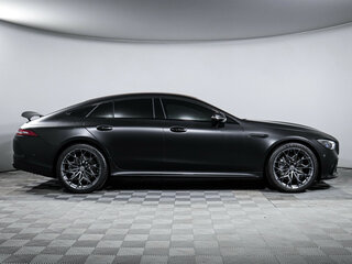 2022 Mercedes-Benz AMG GT 4-Door Coupe 43 I, чёрный, 9108000 рублей, вид 4