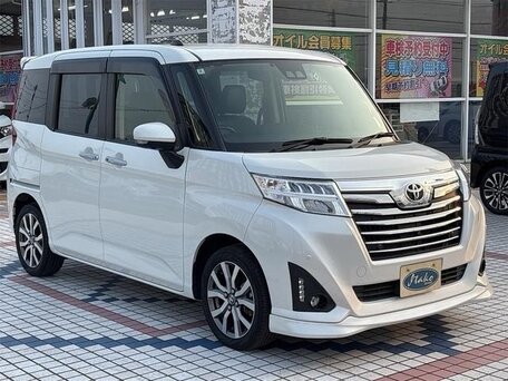 Toyota Roomy I Рестайлинг