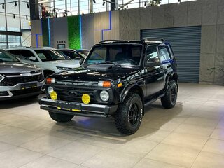 Lada (ВАЗ) 2121 (4x4) Bronto I Рестайлинг