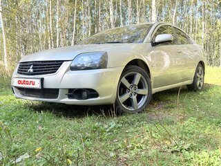 2007 Mitsubishi Galant IX Рестайлинг, бежевый, 650000 рублей, вид 1