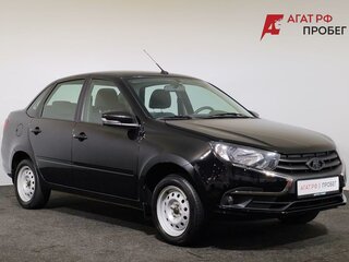 2024 Lada (ВАЗ) Granta Drive Active I Рестайлинг, чёрный, 820000 рублей, вид 3