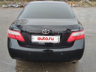 2008 Toyota Camry VI (XV40), чёрный, 850000 рублей, вид 5