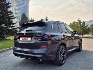 2020 BMW X3 M I (F97), серый, 5600000 рублей, вид 3