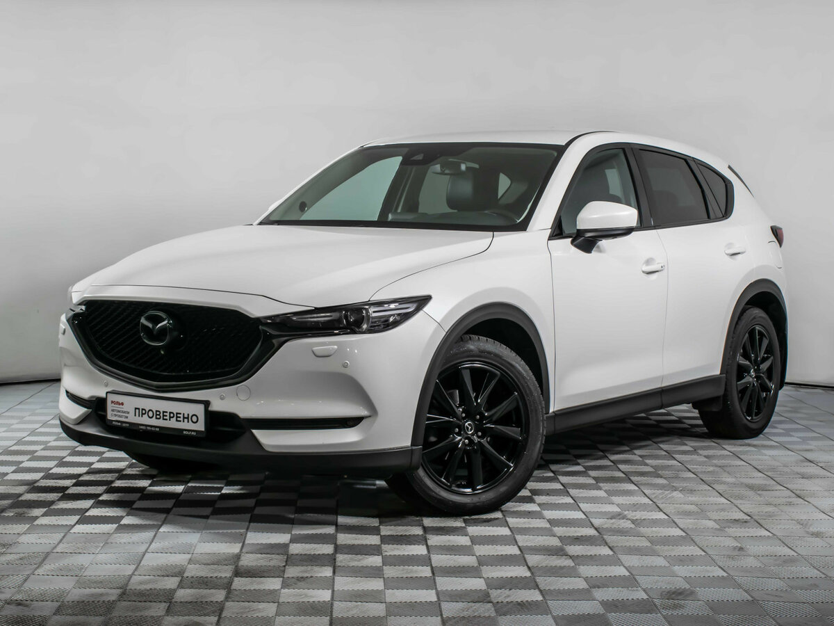 Открыть фотографии: Mazda CX-5 II