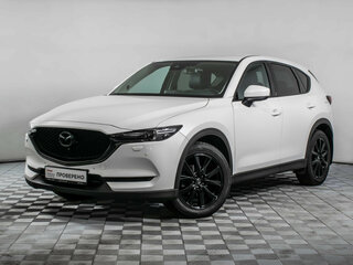 2018 Mazda CX-5 II, белый, 2560000 рублей, вид 1