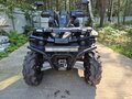 2018 Stels ATV-650 Guepard Trophy, чёрный - вид 1