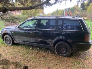 2000 Volkswagen Passat B5 Рестайлинг, чёрный, 186000 рублей, вид 4