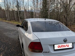 2012 Volkswagen Polo V, белый, 675000 рублей, вид 5
