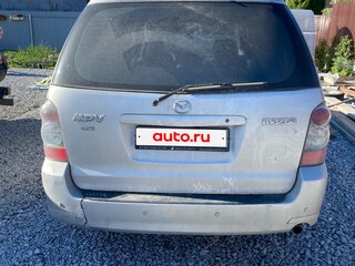 2004 Mazda MPV II (LW) Рестайлинг, серебристый, 500000 рублей, вид 4