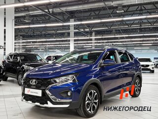 2026 Lada (ВАЗ) Iskra SW Cross, синий, 1529000 рублей, вид 1