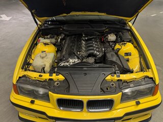 1994 BMW M3 II (E36), жёлтый, 2500000 рублей, вид 5