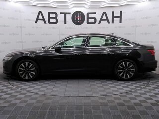 2020 Audi A6 45 TFSI V (C8), чёрный, 3122000 рублей, вид 4
