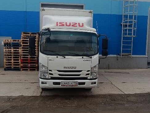 2023 Isuzu Elf (N-series), белый, 3500000 рублей - вид 6