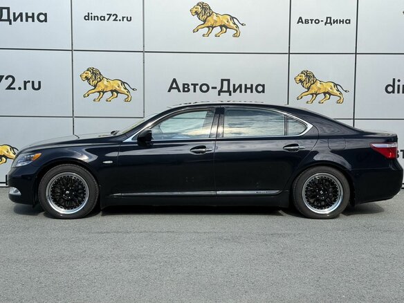 2008 Lexus LS 600h L IV, чёрный - вид 3