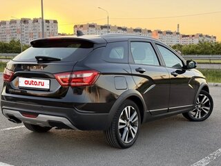 2022 Lada (ВАЗ) Vesta SW Cross I, чёрный, 1250000 рублей, вид 3