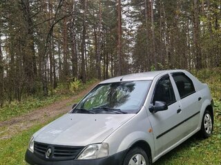 2009 Renault Logan I, серый, 315000 рублей, вид 1