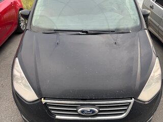 2010 Ford Galaxy II Рестайлинг, чёрный, 700000 рублей, вид 4