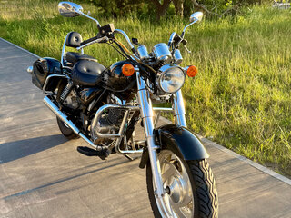 2014 Baltmotors Classic 200, чёрный, 120000 рублей, вид 2