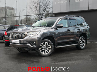 2022 Toyota Land Cruiser Prado 150 Series Рестайлинг 3, серый, 7100000 рублей, вид 1