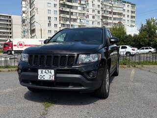 2012 Jeep Compass I Рестайлинг, чёрный, 1150000 рублей, вид 2