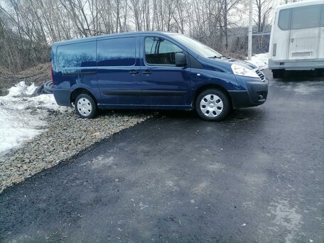 2014 Fiat Professional Scudo, синий, 1150000 рублей, вид 4