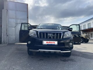 2012 Toyota Land Cruiser Prado 150 Series, чёрный, 4150000 рублей, вид 1